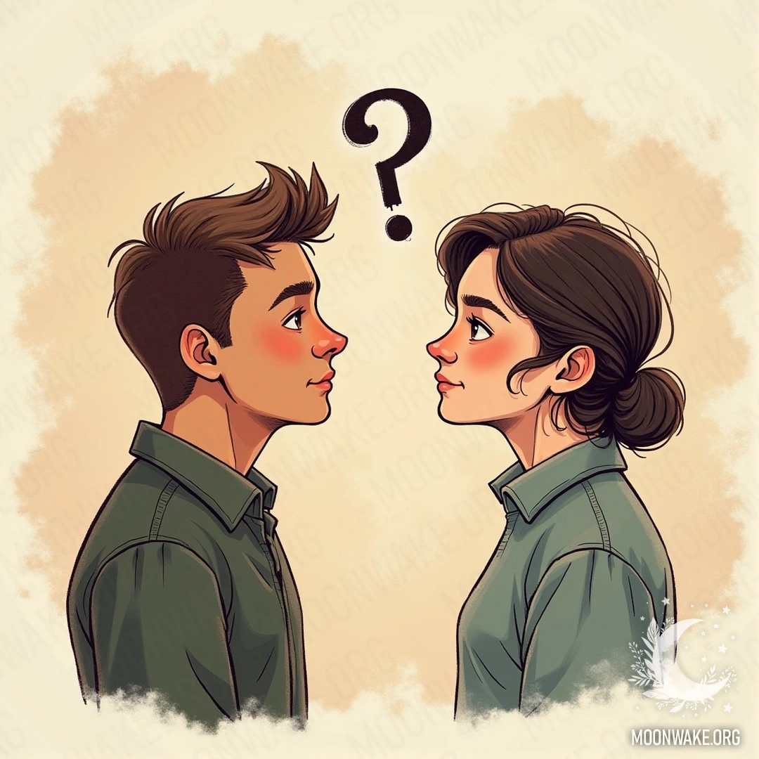 A couple deciding when incompatibility becomes a serious problem